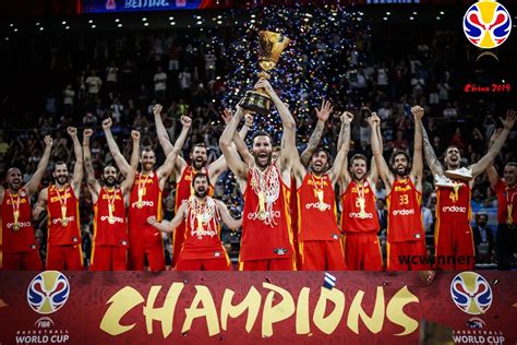 fiba world cup 2019 champion.